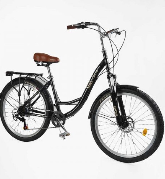 Велоcипед міський Corso «Viola» 26 дюймів VL-26520