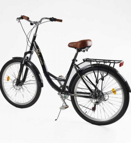 Велоcипед міський Corso «Viola» 26 дюймів VL-26520