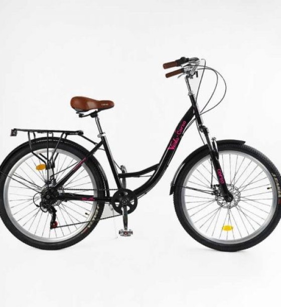 Велоcипед міський Corso «Viola» 26 дюймів VL-26633