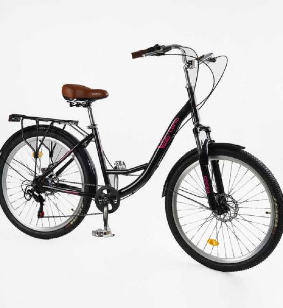 Велоcипед міський Corso «Viola» 26 дюймів VL-26633