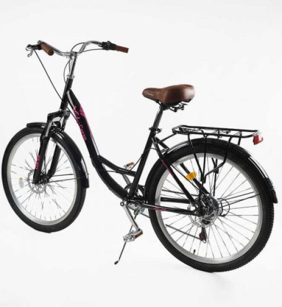 Велоcипед міський Corso «Viola» 26 дюймів VL-26633