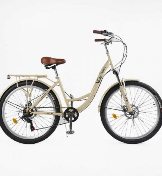 Велоcипед міський Corso «Viola» 26 дюймів VL-26704