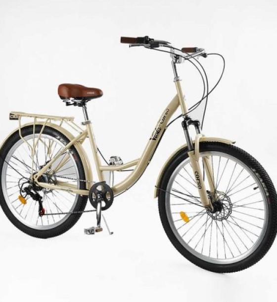 Велоcипед міський Corso «Viola» 26 дюймів VL-26704