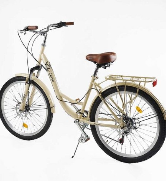 Велоcипед міський Corso «Viola» 26 дюймів VL-26704