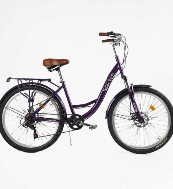 Велоcипед міський Corso «Viola» 26 дюймів VL-26914