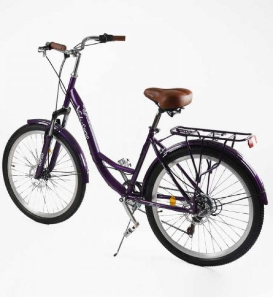 Велоcипед міський Corso «Viola» 26 дюймів VL-26914