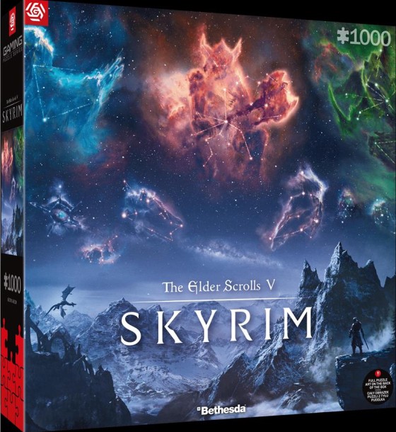 Пазл GoodLoot The Elder Scrolls V – Skyrim 1000 елементів (5908305246763)