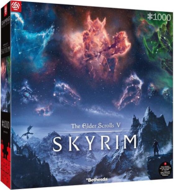 Пазл GoodLoot The Elder Scrolls V – Skyrim 1000 елементів (5908305246763)