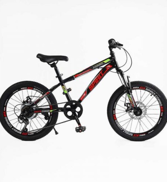 Велосипед Спортивний Corso «SPIRIT» 20 дюймів ST-20316
