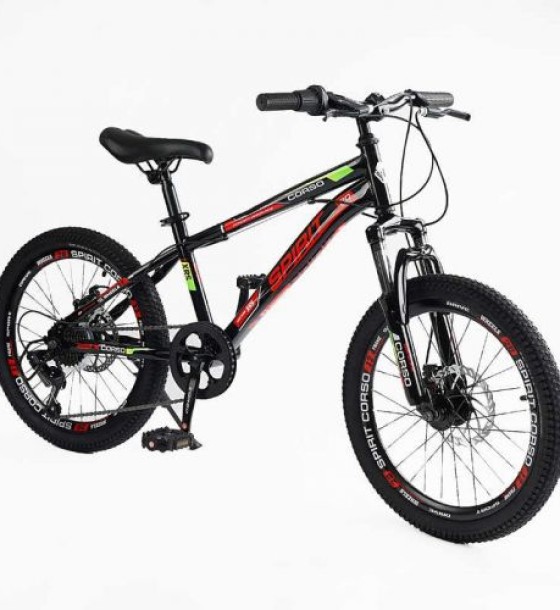 Велосипед Спортивний Corso «SPIRIT» 20 дюймів ST-20316
