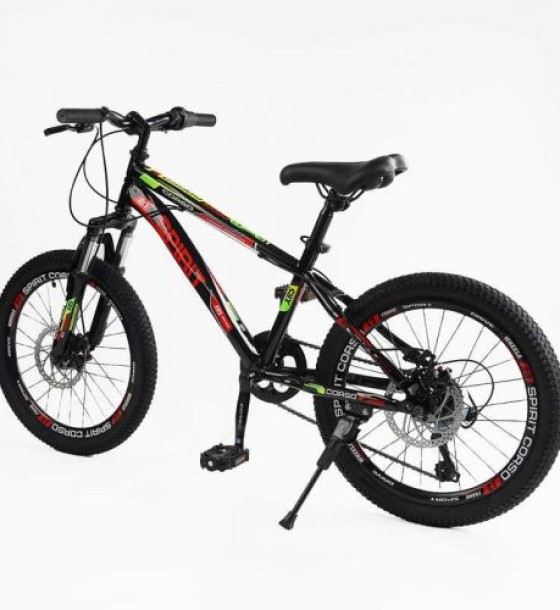 Велосипед Спортивний Corso «SPIRIT» 20 дюймів ST-20316