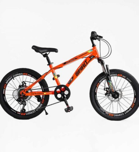 Велосипед Спортивний Corso «SPIRIT» 20 дюймів ST-20458