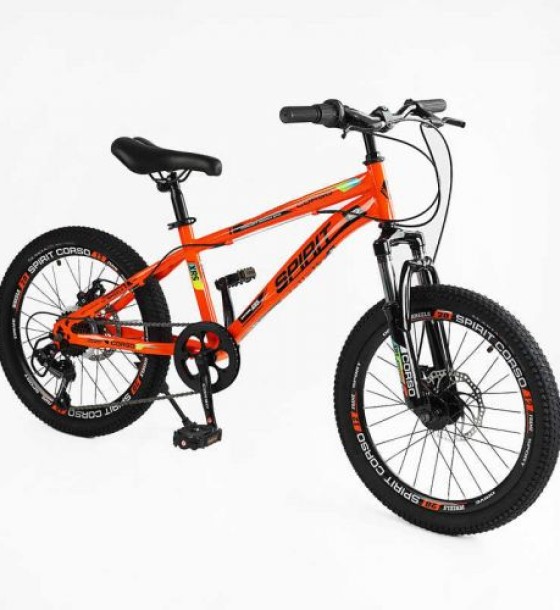 Велосипед Спортивний Corso «SPIRIT» 20 дюймів ST-20458