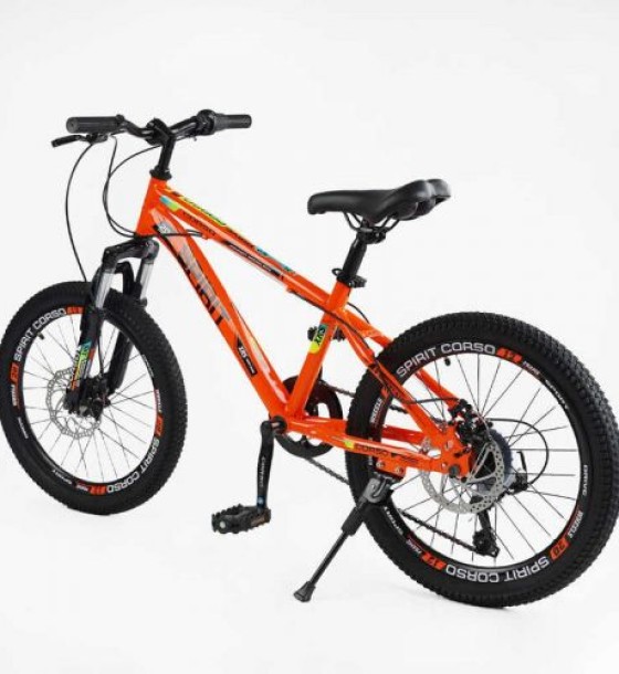 Велосипед Спортивний Corso «SPIRIT» 20 дюймів ST-20458