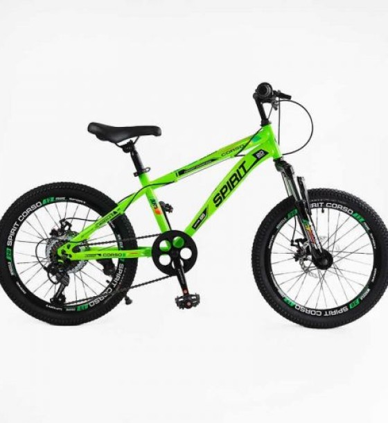 Велосипед Спортивний Corso «SPIRIT» 20 дюймів ST-20622