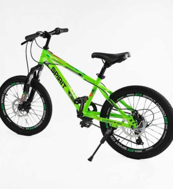 Велосипед Спортивний Corso «SPIRIT» 20 дюймів ST-20622