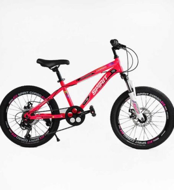 Велосипед Спортивний Corso «SPIRIT» 20 дюймів ST-20701