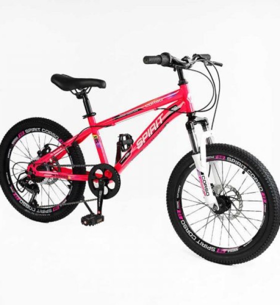Велосипед Спортивний Corso «SPIRIT» 20 дюймів ST-20701