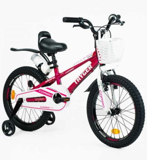 Велосипед 2-х колісний 18 CORSO TG-21702 TAYGER