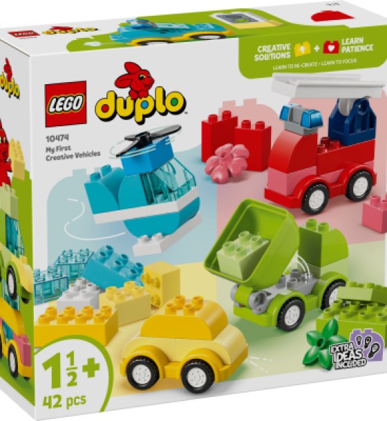 Конструктор LEGO DUPLO My First Творчі транспортні засоби (10474)