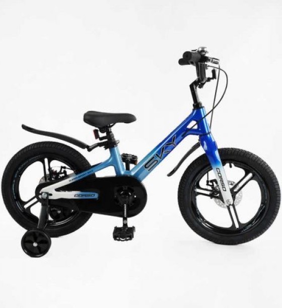 Велосипед 16 дюймів 2-х колісний Corso «Sky» SK-16053