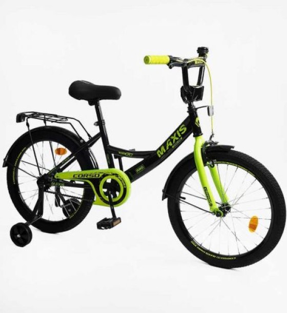 Велосипед 20 дюймів 2-х колісний CORSO MAXIS CL-20267