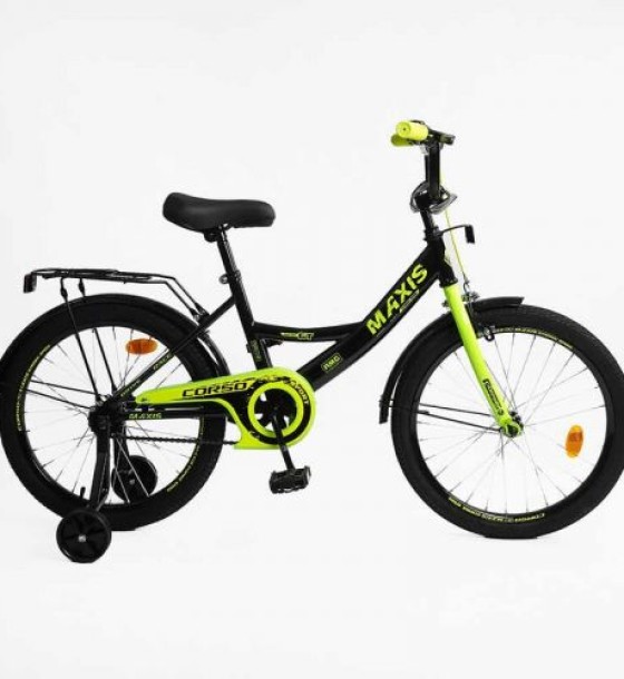 Велосипед 20 дюймів 2-х колісний CORSO MAXIS CL-20267