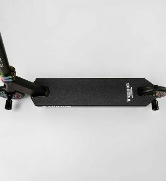 Самокат трюковий "Best Scooter" Warrior, HIC-система, ПЕГИ, алюмінієвий диск та дека, колеса PU, d=120 мм, ширина керма 58 см