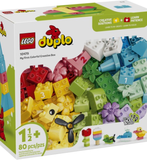 Конструктор LEGO DUPLO Коробка кубиків для яскравих творчих збірок (10479)