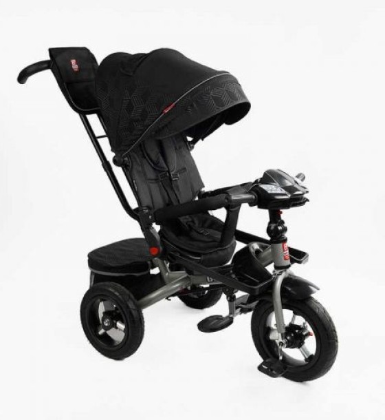 Велосипед "Best Trike" (ПОВОРОТНЕ СИДІННЯ, СКЛАДНЕ КЕРМО, ФАРА МУЗИЧНА З USB,Bluetooth НАДУВНІ КОЛЕСА, ПУЛЬТ ВКЛЮЧЕННЯ СВІТЛА І ЗВУКУ)