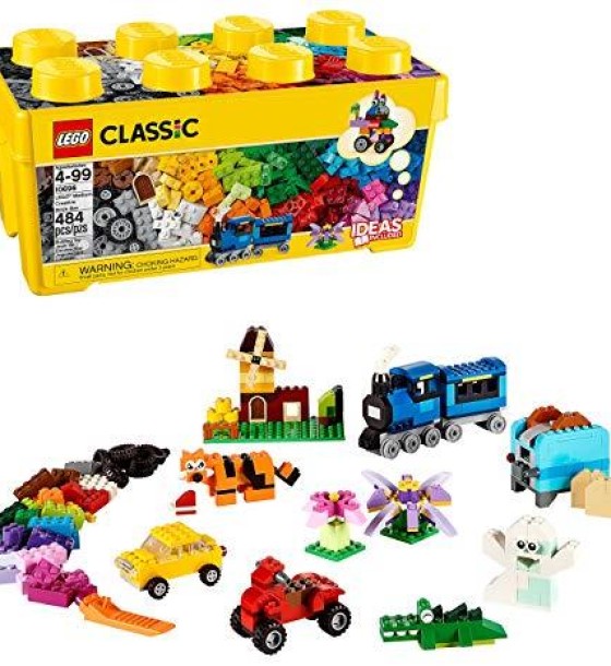 Конструктор LEGO Classic Коробка кубиків для творчого конструювання (10696)