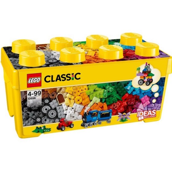 Конструктор LEGO Classic Коробка кубиків для творчого конструювання (10696)
