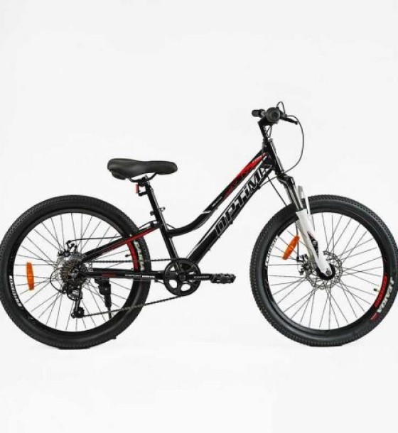 Велосипед Спортивний Corso «OPTIMA» 24 дюйми TM-24114-1