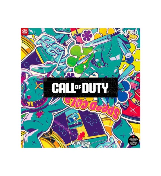Пазл GoodLoot Call of Duty Collage 1000 ел. (5908305246770)