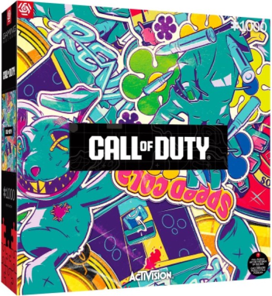 Пазл GoodLoot Call of Duty Collage 1000 ел. (5908305246770)