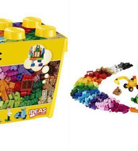 Конструктор LEGO Classic Коробка кубиків для творчого конструювання (10698)