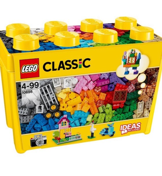 Конструктор LEGO Classic Коробка кубиків для творчого конструювання (10698)
