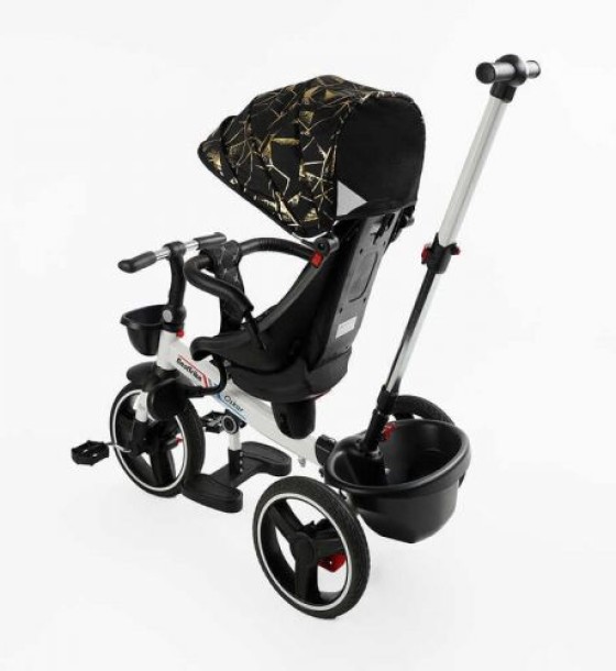 Велосипед 6390 BestTrike Oscar (1) ПОВОРОТНЕ СИДІННЯ, КЕРМО СКЛАДАЄТЬСЯ, КОЛЕСА З ПРОГУМОВАНИМ PU, КОШИК, ТЕЛЕСКОПІЧНА РУЧКА