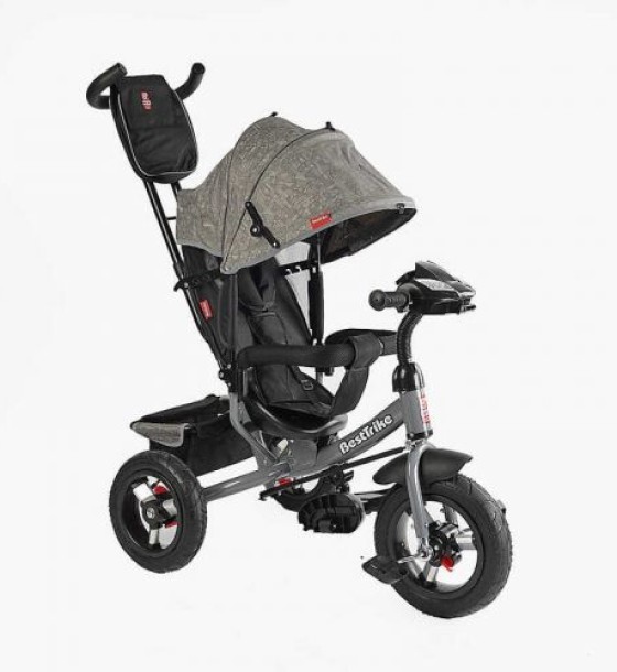 Велосипед 3390 Best Trike (1) НАДУВНІ КОЛЕСА d=29см. переднє, d = 26см. задні, ФАРА З USB, пульт