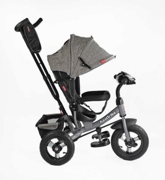 Велосипед 3390 Best Trike (1) НАДУВНІ КОЛЕСА d=29см. переднє, d = 26см. задні, ФАРА З USB, пульт