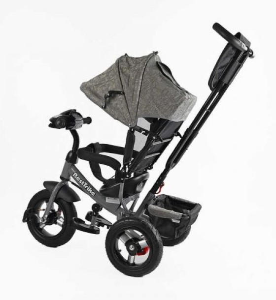 Велосипед 3390 Best Trike (1) НАДУВНІ КОЛЕСА d=29см. переднє, d = 26см. задні, ФАРА З USB, пульт