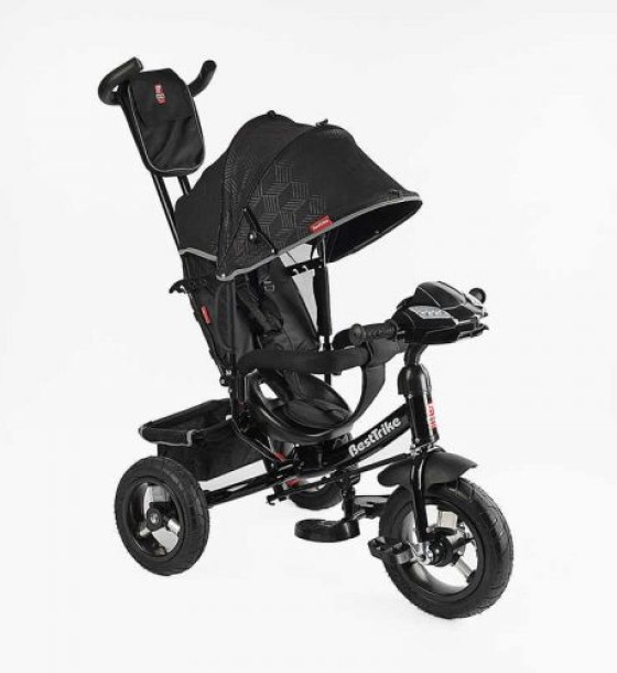 Велосипед 3390 Best Trike (1) НАДУВНІ КОЛЕСА d=29см. переднє, d = 26см. задні, ФАРА З USB, пульт