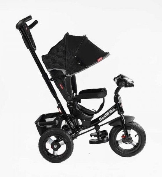 Велосипед 3390 Best Trike (1) НАДУВНІ КОЛЕСА d=29см. переднє, d = 26см. задні, ФАРА З USB, пульт