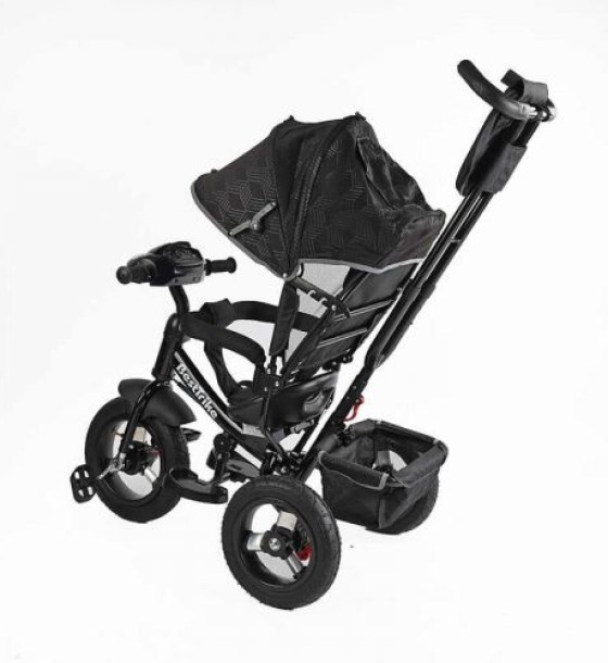 Велосипед 3390 Best Trike (1) НАДУВНІ КОЛЕСА d=29см. переднє, d = 26см. задні, ФАРА З USB, пульт