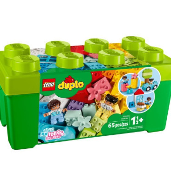 Конструктор LEGO DUPLO Classic Коробка з кубиками 65 деталей (10913)