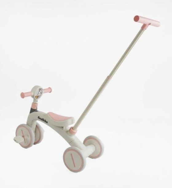 Велосипед 3-х кол. Best Trike (1) матеріал рами нейлон, колеса передні 8``, задні 6``, батьківська ручка, в коробці