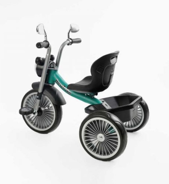 Велосипед 3-х колісний Best Trike (1) колеса EVA переднє 10’’, заднє 8’’, сталева рама, УКР. ОЗВУЧУВАННЯ, кошик, в коробці