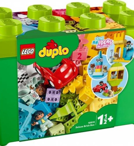 Конструктор LEGO DUPLO Classic Коробка з кубиками Deluxe (10914)