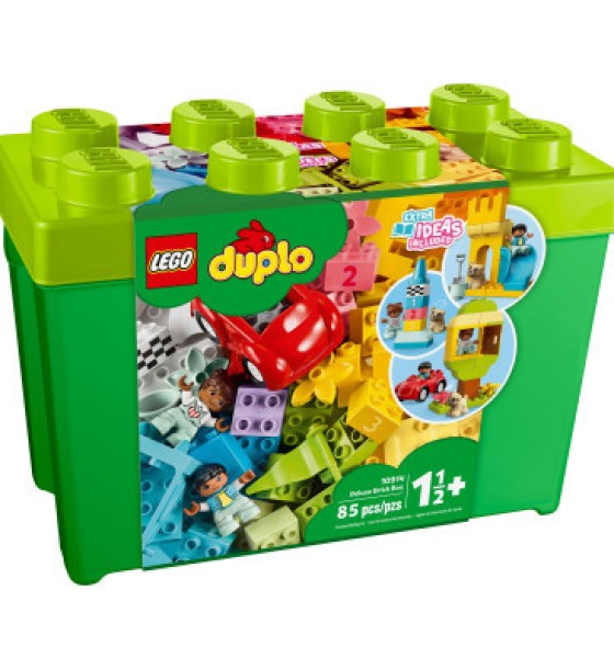 Конструктор LEGO DUPLO Classic Коробка з кубиками Deluxe (10914)