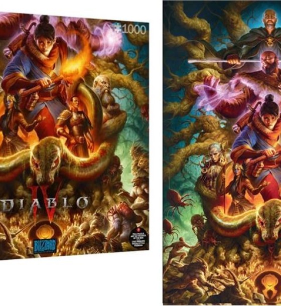 Пазл GoodLoot Diablo IV Horadrim 1000 елементів (5908305246787)